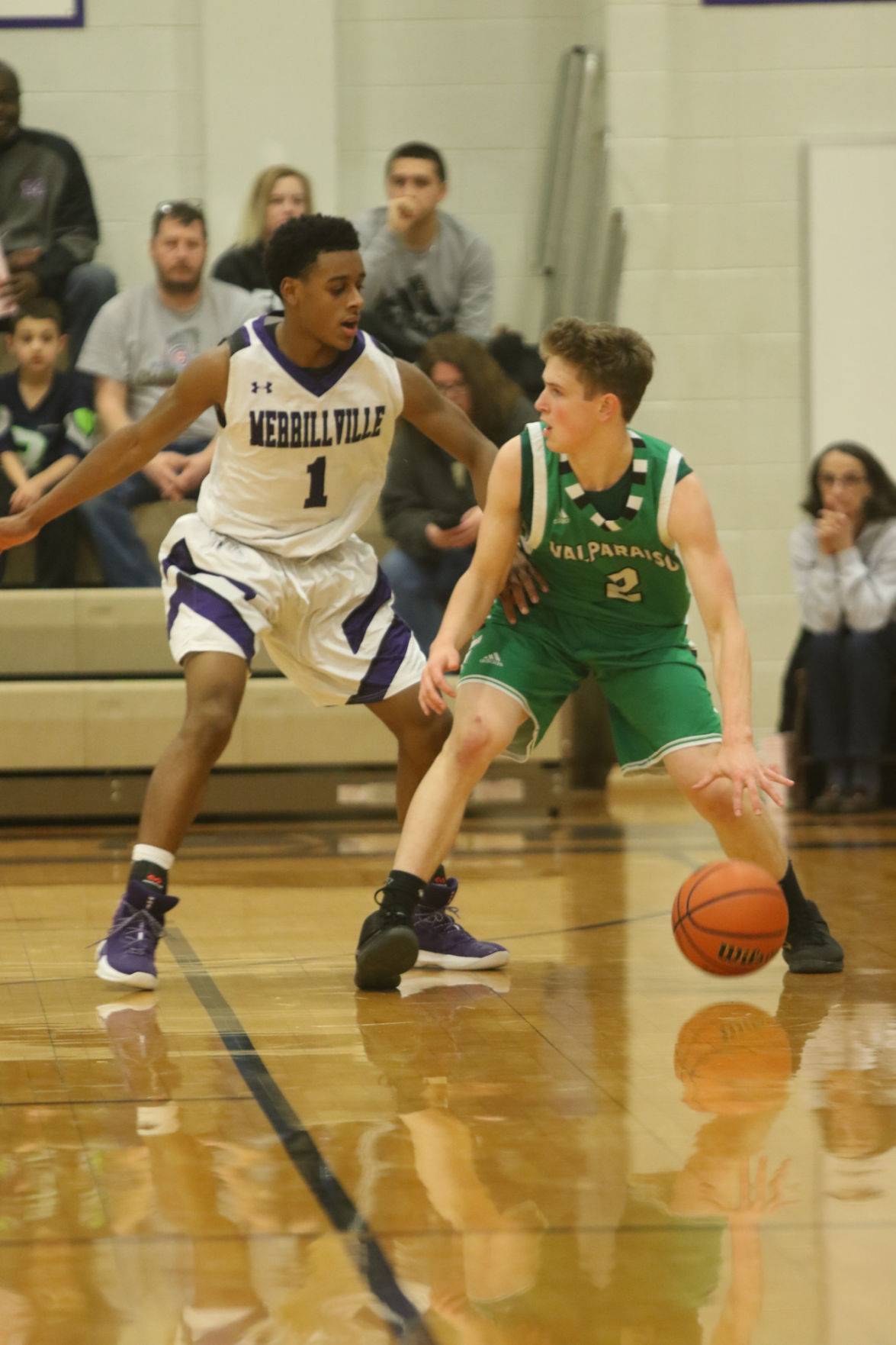 Gallery: Valparaiso at Merrillville boys basketball